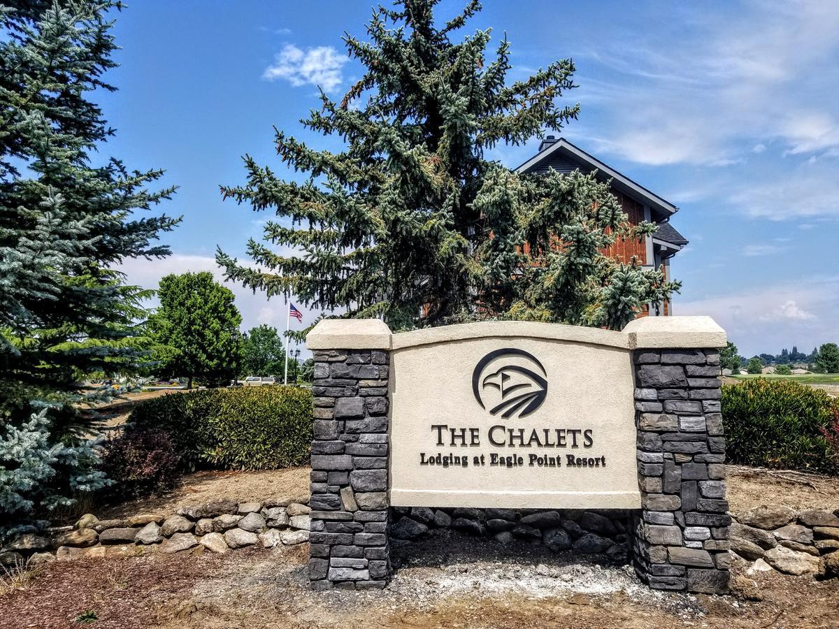 Resort At Eagle Point Golf Club Lodging Exterior foto